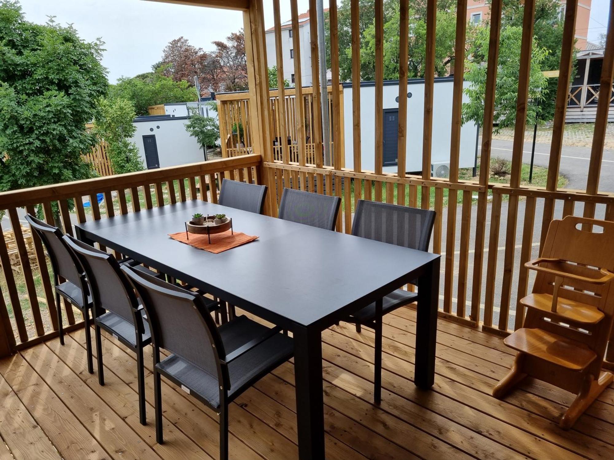 Memita Mobile Homes, Holiday home