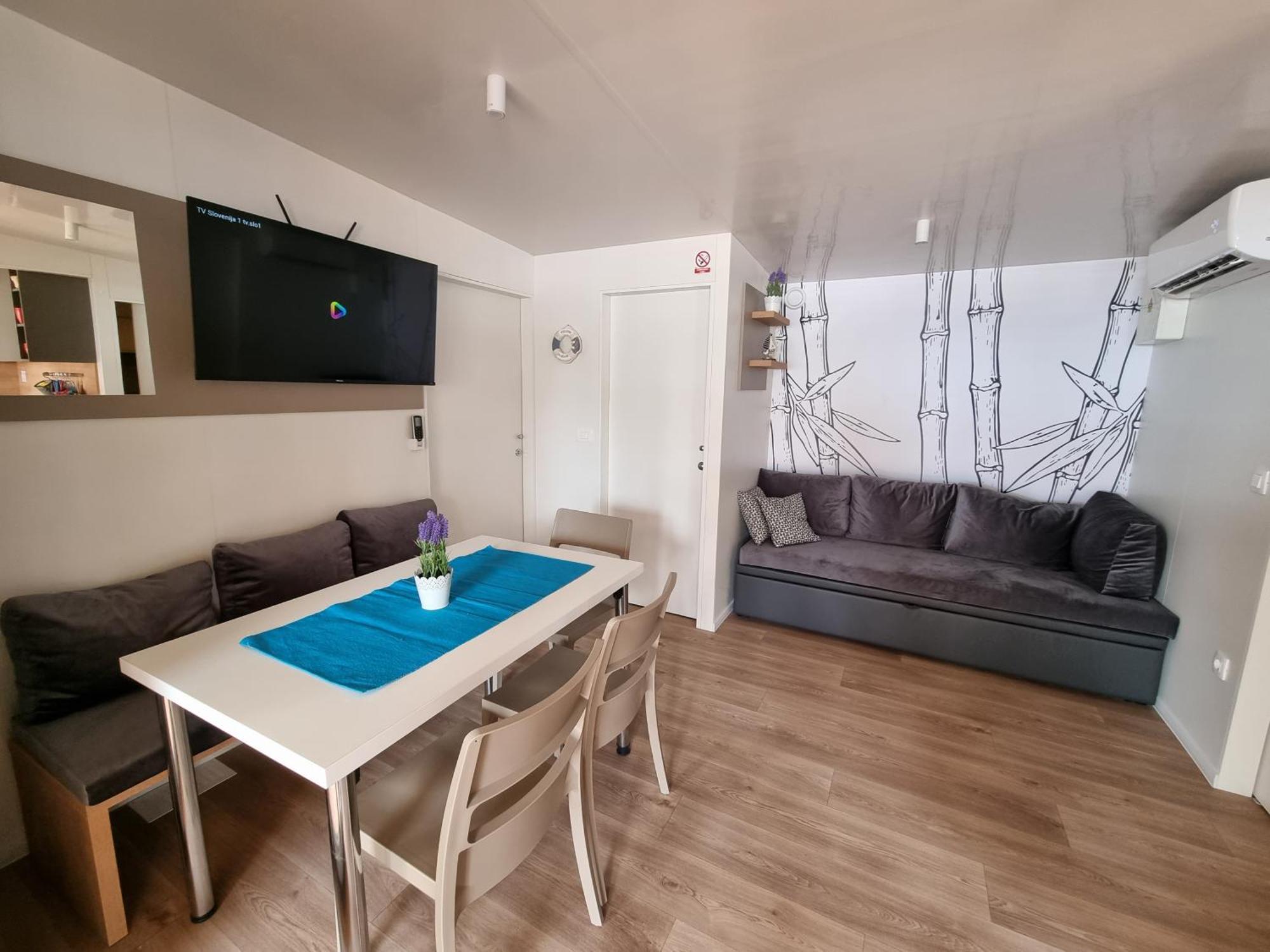 Počitniška hiša Memita Mobile Homes, *