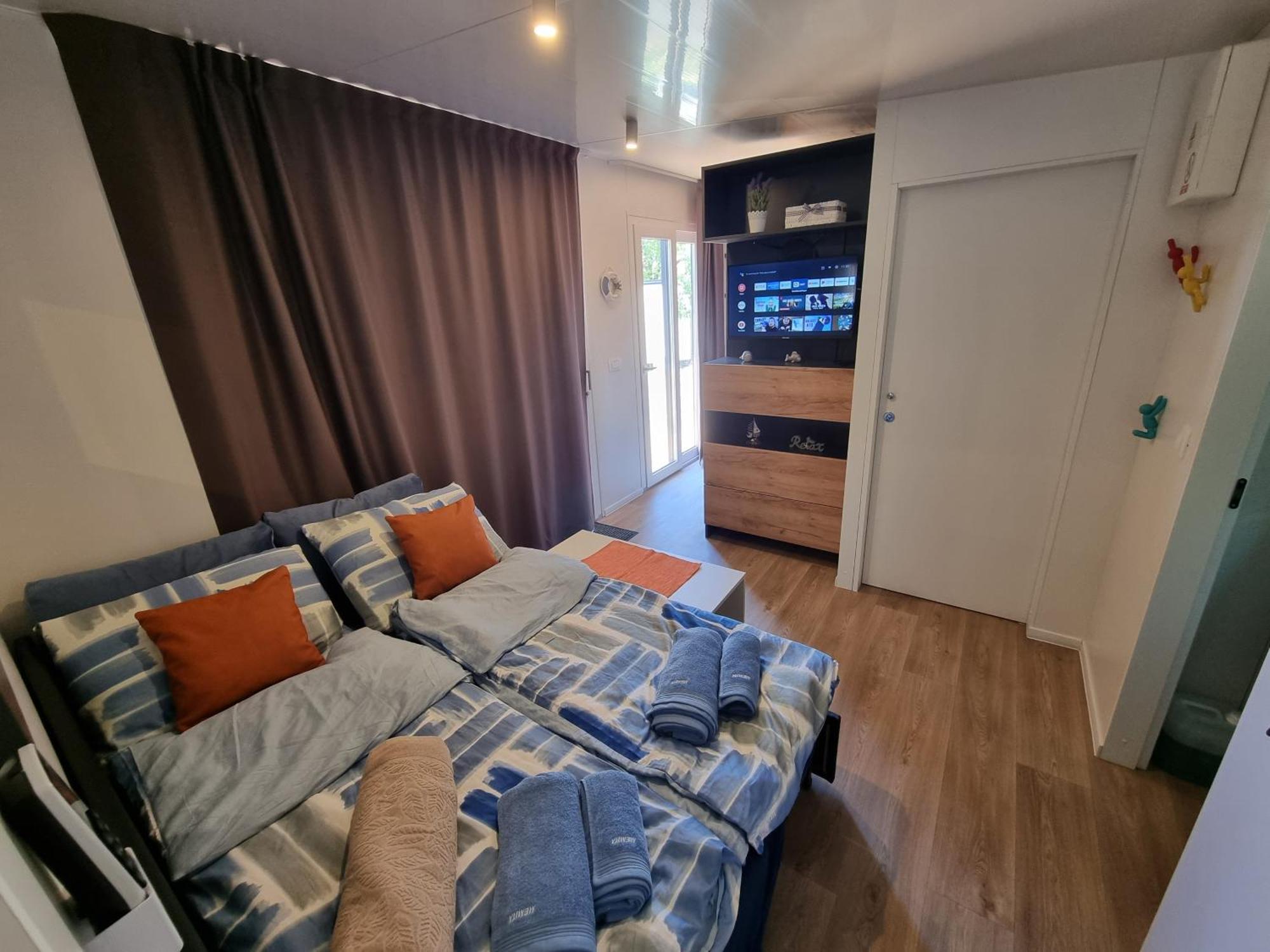 Počitniška hiša Memita Mobile Homes,